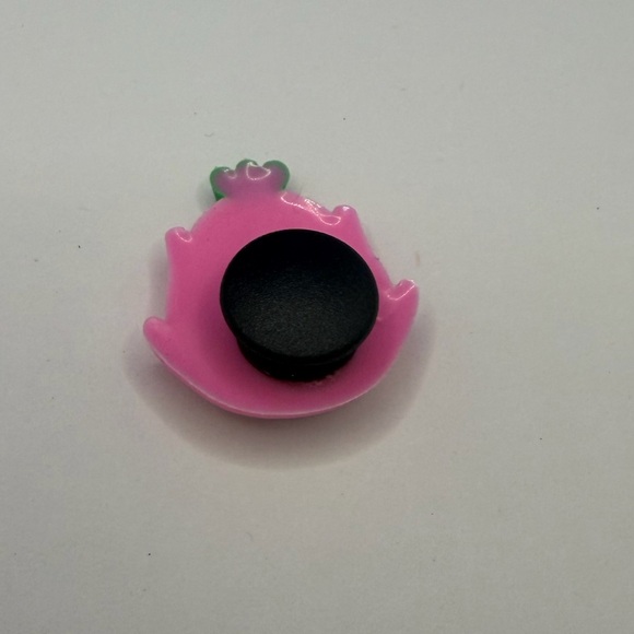 Dragonfruit Pink and Green Crocs Shoe Charm - Picture 4 of 5